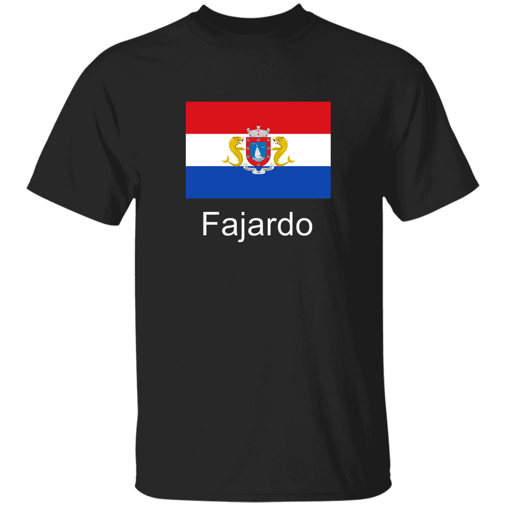 Fajardo Flag G500 5.3 oz. T-Shirt