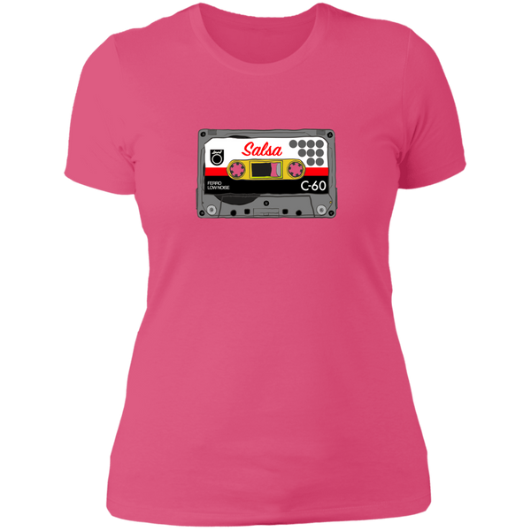 Salsa Mixtape NL3900 Ladies' Boyfriend T-Shirt