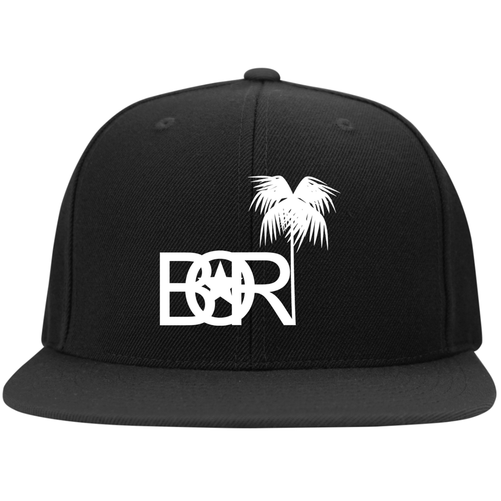 Bori STC19 Sport-Tek Flat Bill High-Profile Snapback Hat