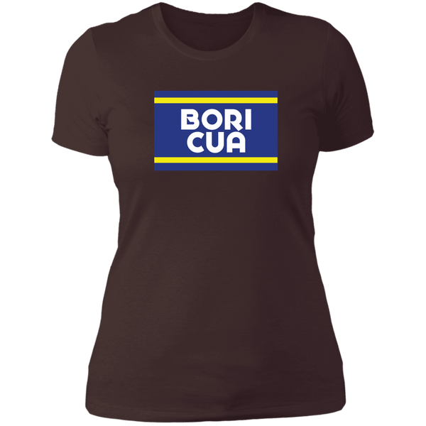 Boricua G NL3900 Ladies' Boyfriend T-Shirt