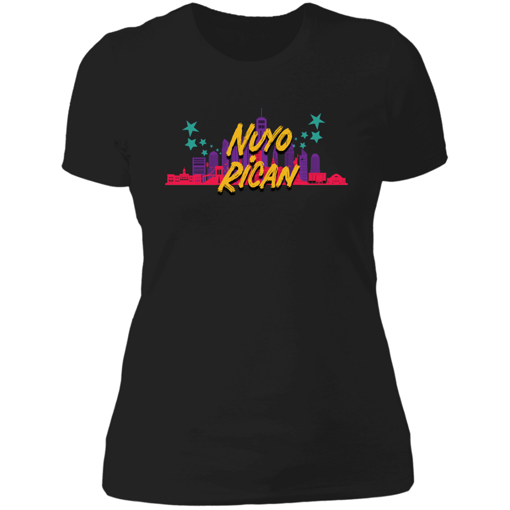 NuyoRican Stars NL3900 Ladies' Boyfriend T-Shirt
