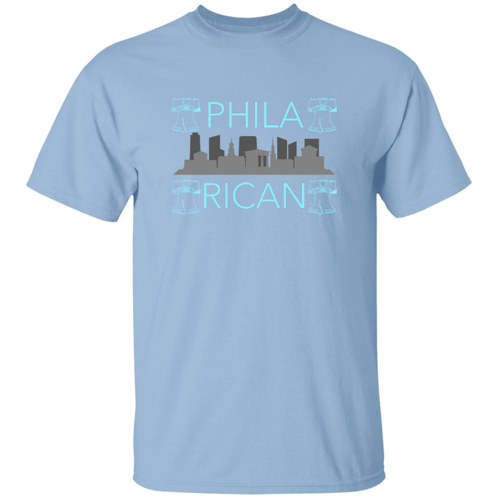 Phila Rican G500B Youth 5.3 oz 100% Cotton T-Shirt