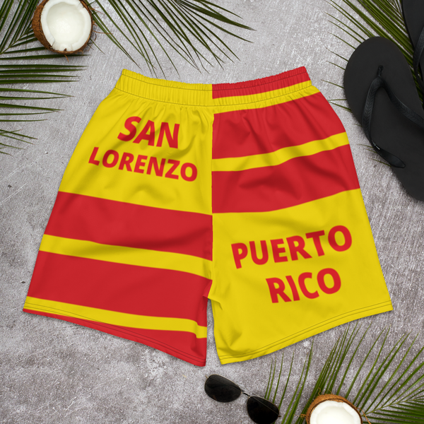San Lorenzo Men's Athletic Long Shorts