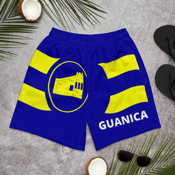 Guanica Men's Athletic Long Shorts