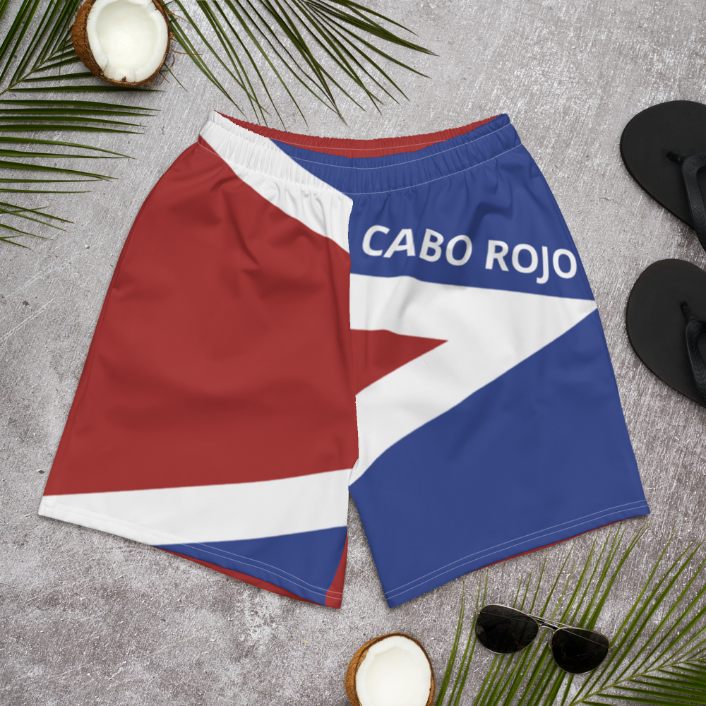 Cabo Rojo Men's Athletic Long Shorts