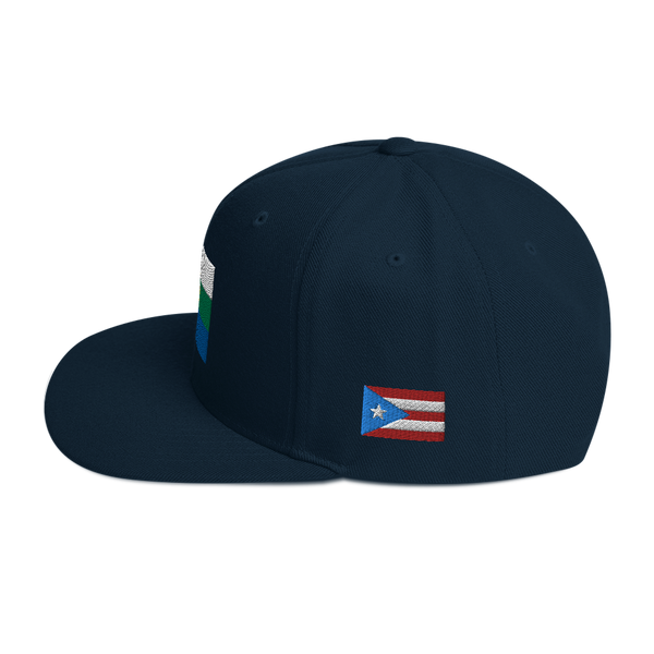 Las Piedras Snapback Hat