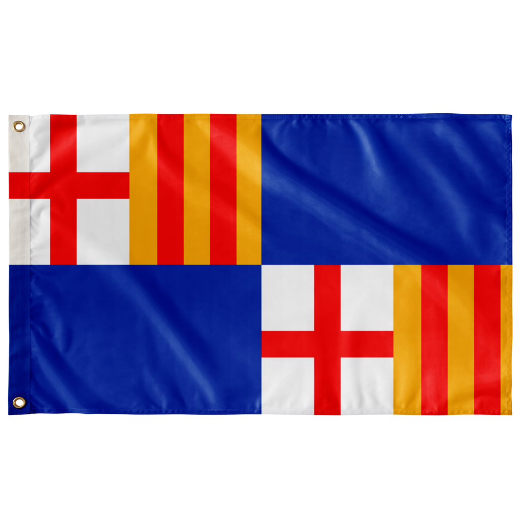 Barceloneta Flag
