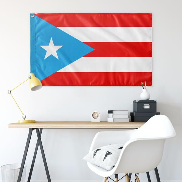 Puerto Rico Light Blue FLag