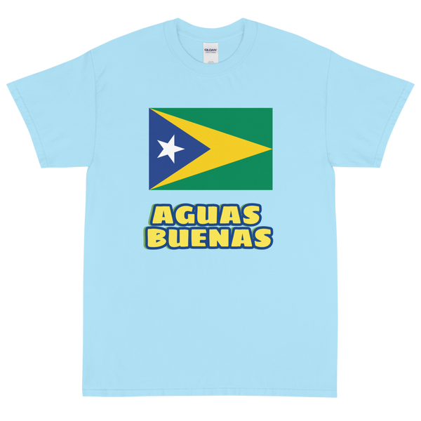 Aguas Buenas Short Sleeve T-Shirt
