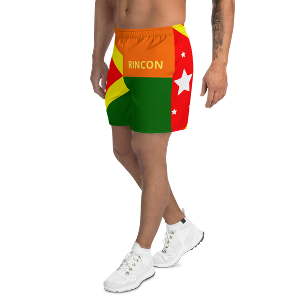 Rincon Men's Athletic Long Shorts