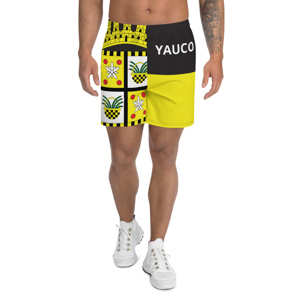 Yauco Men's Athletic Long Shorts