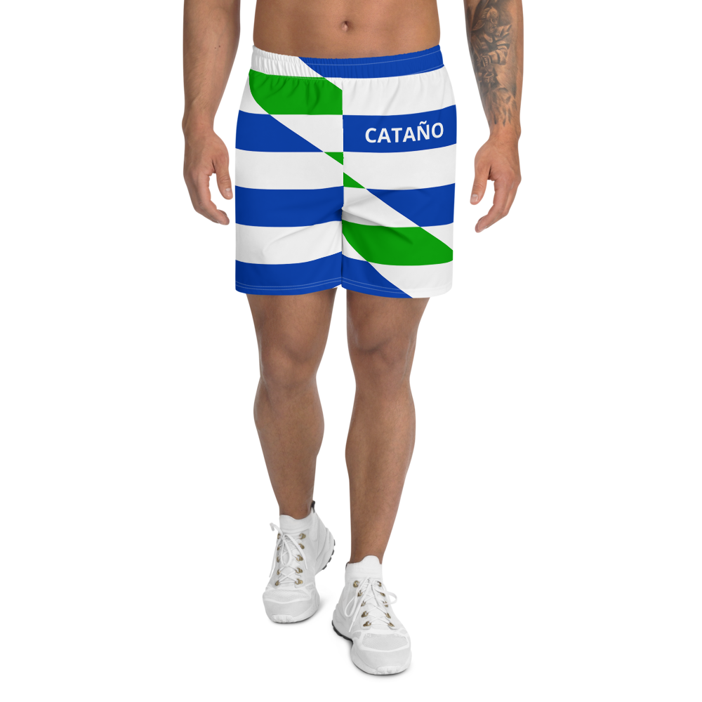Cataño Men's Athletic Long Shorts