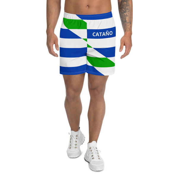 Cataño Men's Athletic Long Shorts