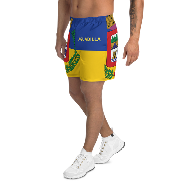 Aguadilla Men's Athletic Long Shorts