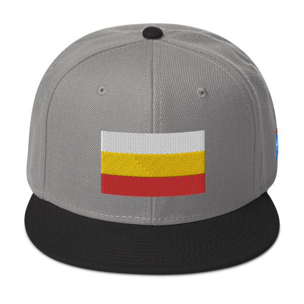 Santa Isabela Snapback Hat
