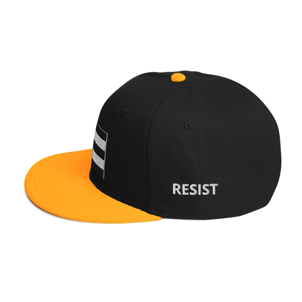 Resist Flag Snapback Hat