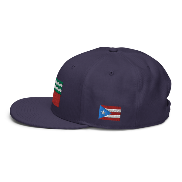 Quebradillas Snapback Hat