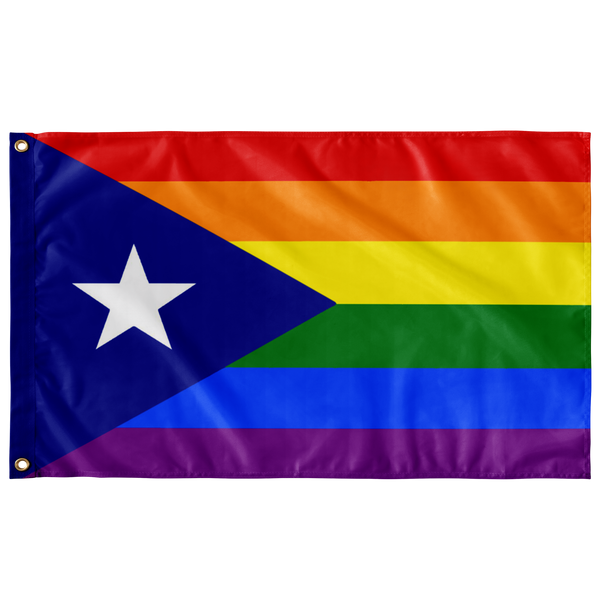 PR LGBT Flag